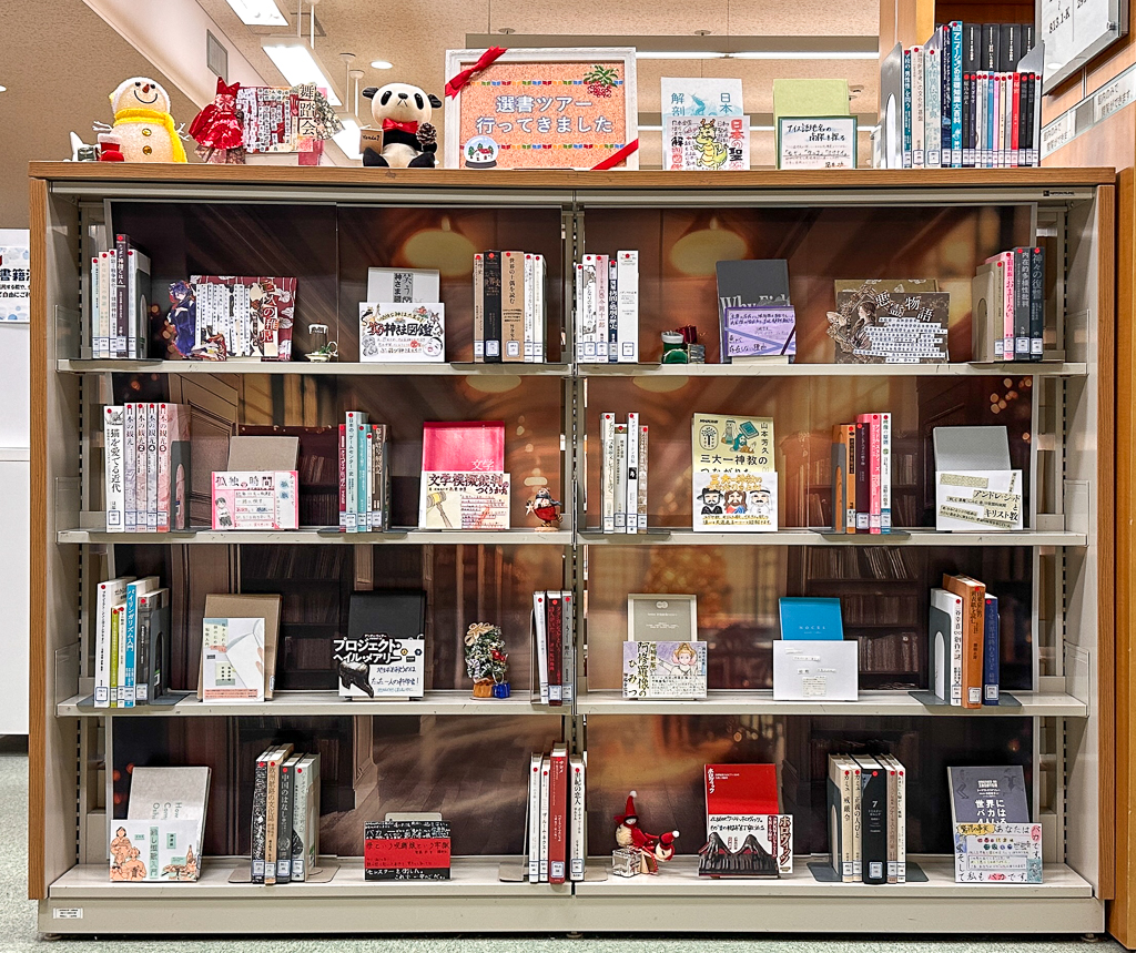 展示の様子(全景)